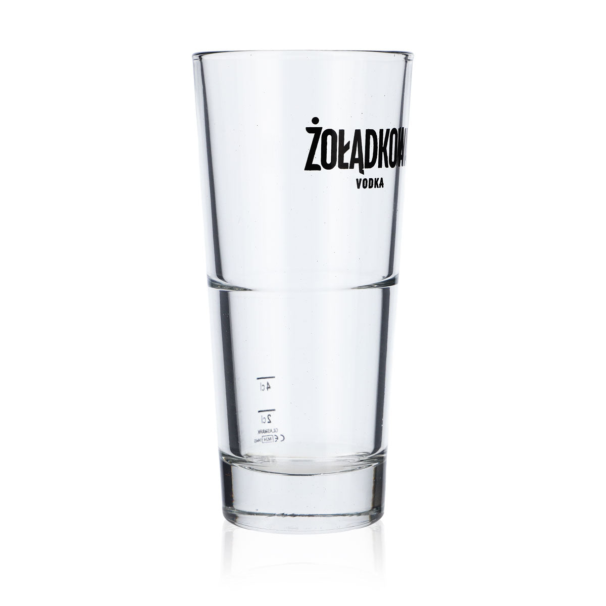 6x Zoladkowa Vodka Glass 0.33l Glasses Long Drink Glass Stackable Glass – View 3