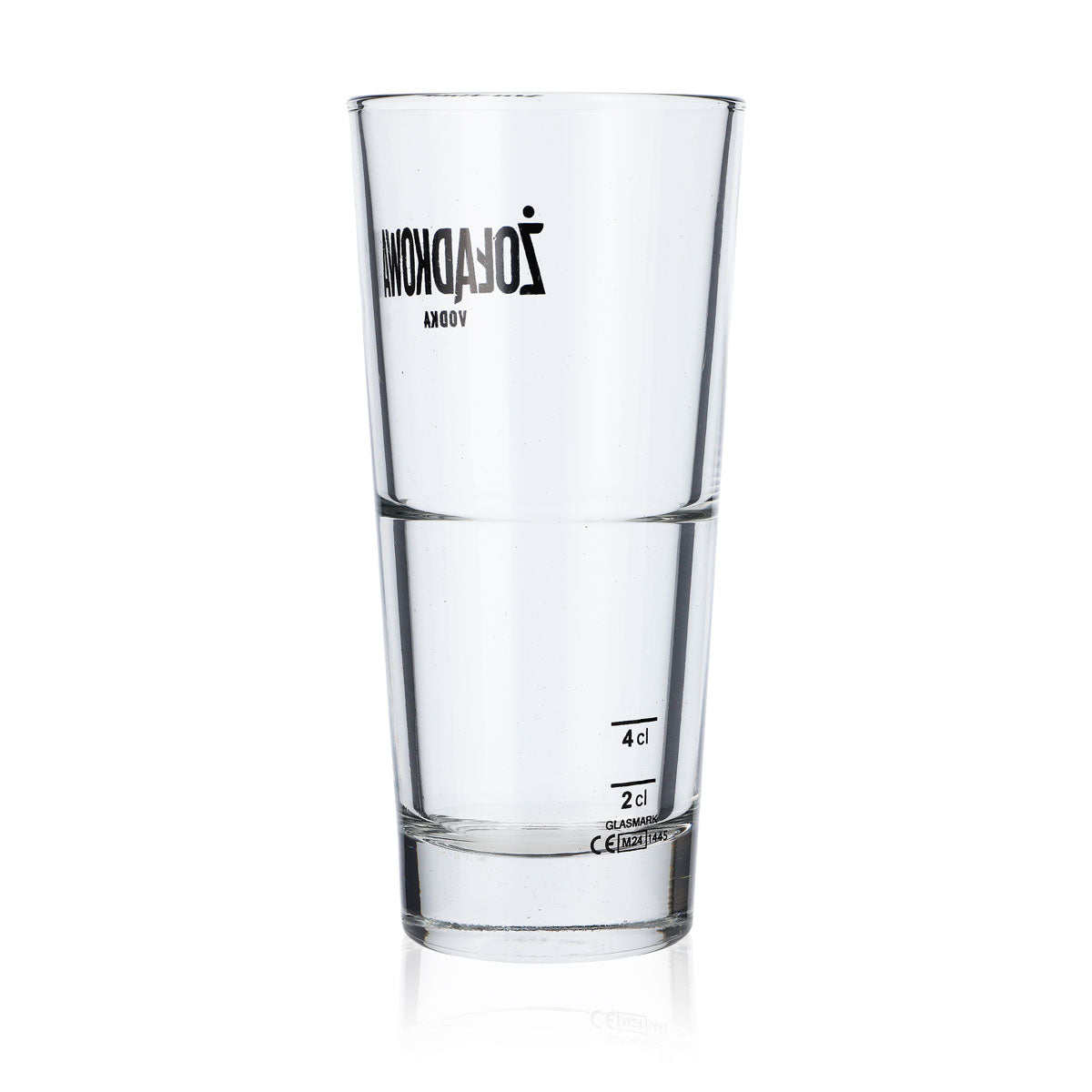 6x Zoladkowa Vodka Glass 0.33l Glasses Long Drink Glass Stackable Glass – View 4