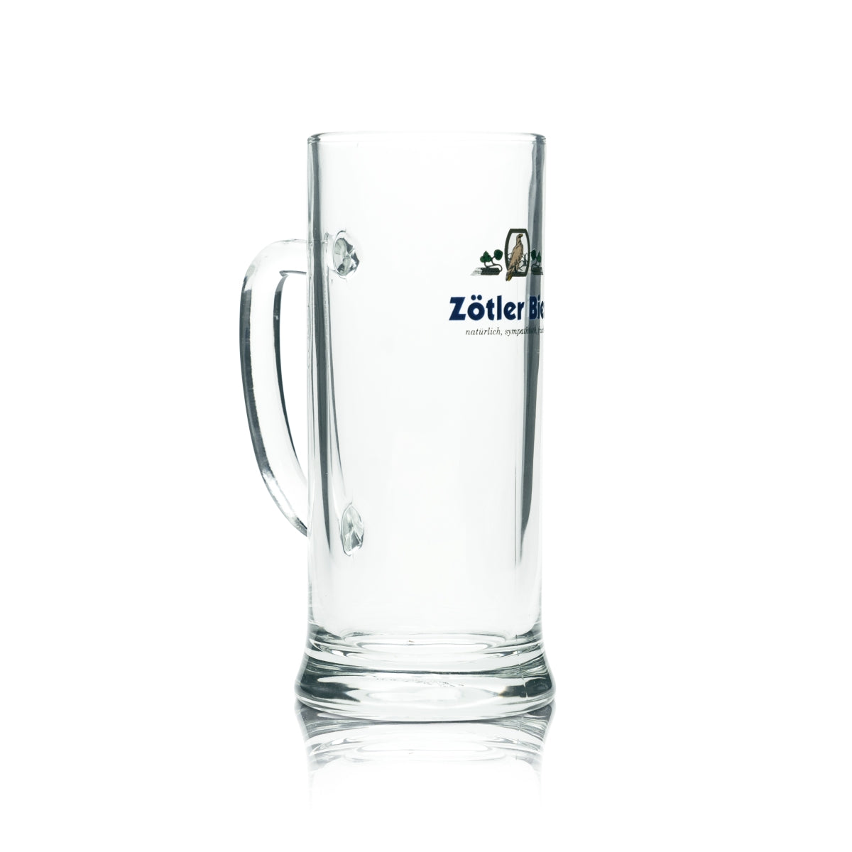 6x Zötler beer glasses, 0.3 l mug, tankard, Allgäu Brewery Rettenberg – View 3