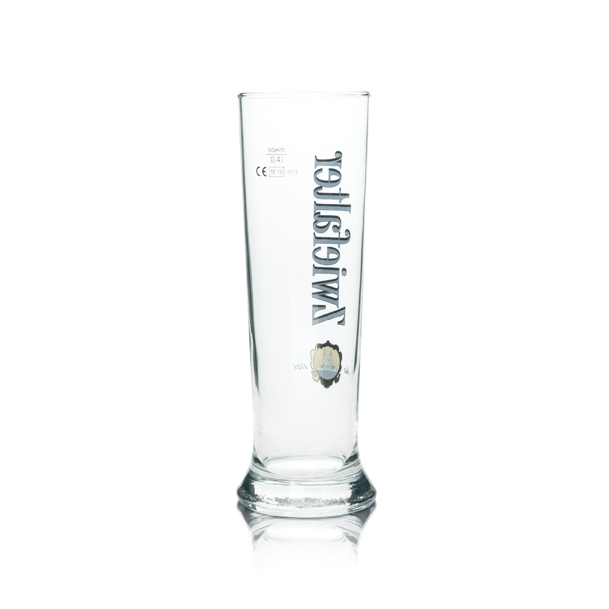 6x Zwiefalter beer glass 0.4l mug Vancouver Sahm Willi glasses Pils monastery beer – View 3