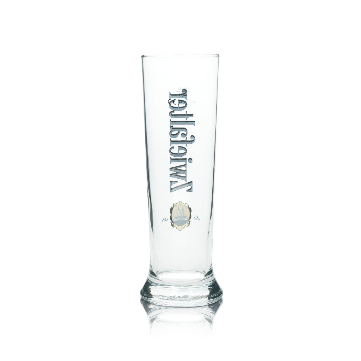 6x Zwiefalter beer glass 0.4l mug Vancouver Sahm Willi glasses Pils monastery beer – View 4