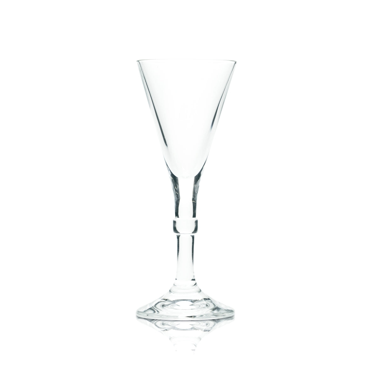 6x Zwiesel glass 5cl pointed bowl style glass schnapps tasting nosing glasses crystal – View 2