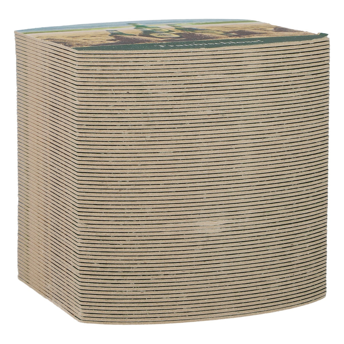 70 Jever Beer Coasters, Oval, "Traumschloss," NEW, Frisian-Herb – View 2