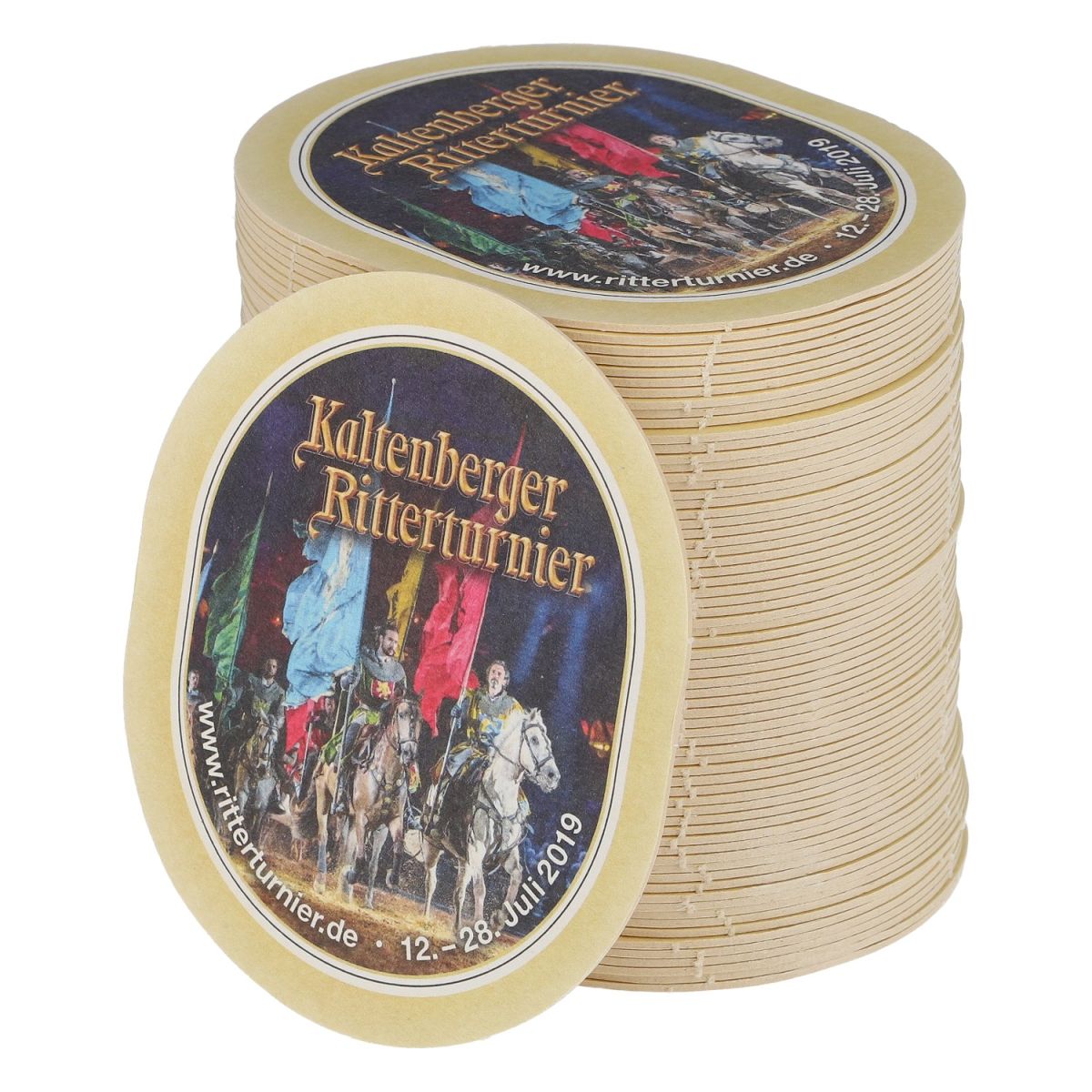 70x King Ludwig Beer Coasters Wheat Beer Back WBA – View 2