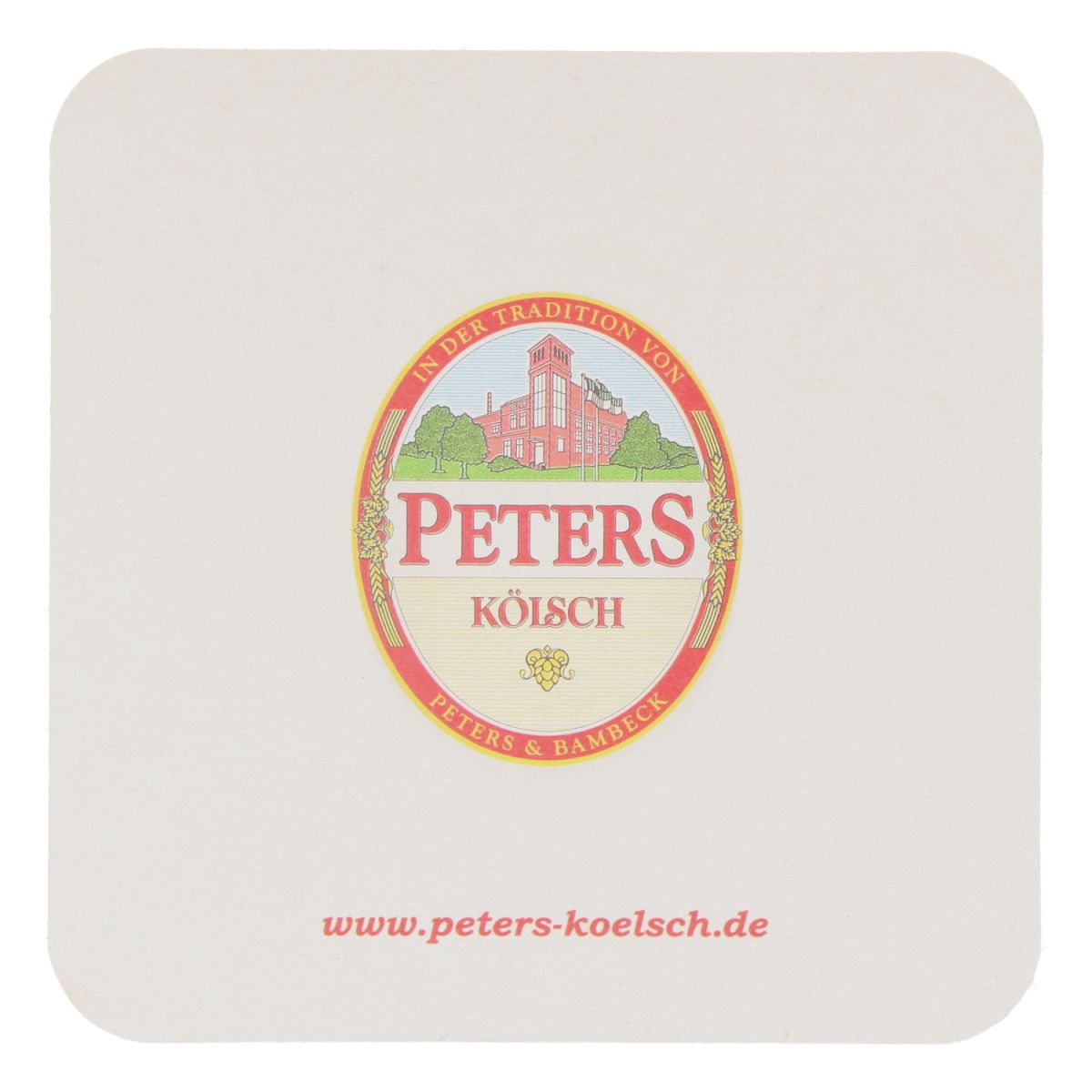 70x Peters Kölsch beer coasters 9.5x9.5cm drip protection catering accessories – View 5