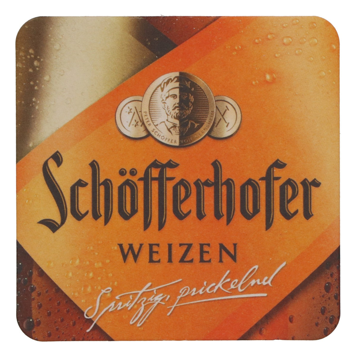 70 Schöfferhofer Beer Coasters "The Sparkle of Our Lives" – View 3