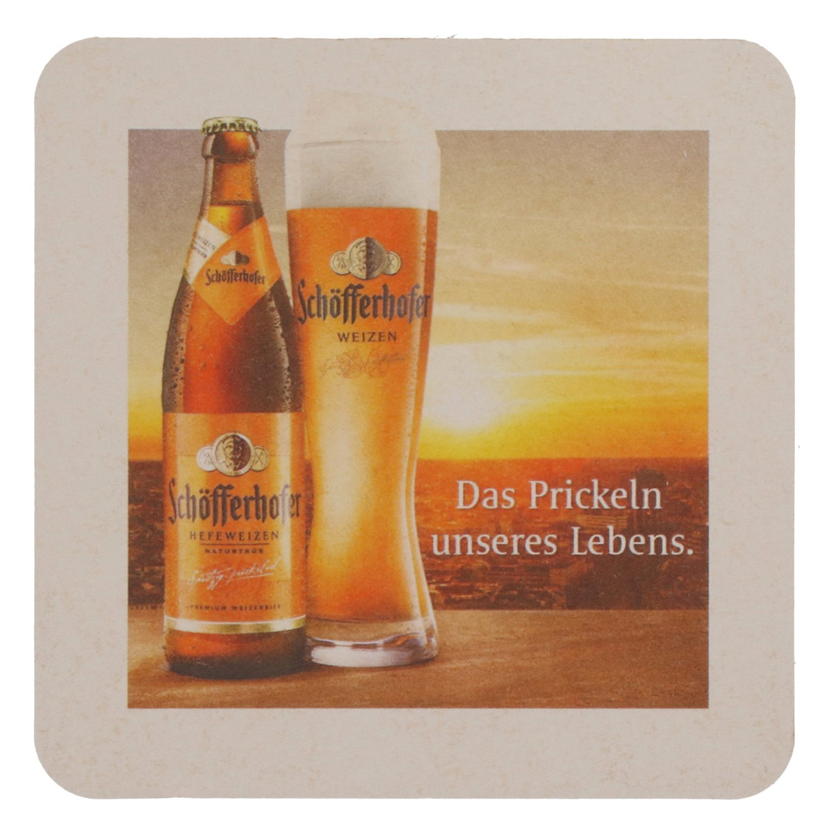 70 Schöfferhofer Beer Coasters "The Sparkle of Our Lives" – View 4