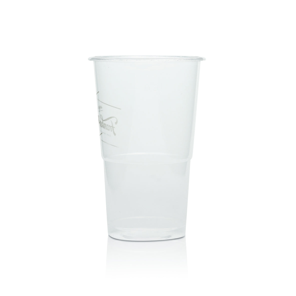 74x Frankenheim Beer Disposable Cups 0.3l Festival Glass Plastic Cup – View 3