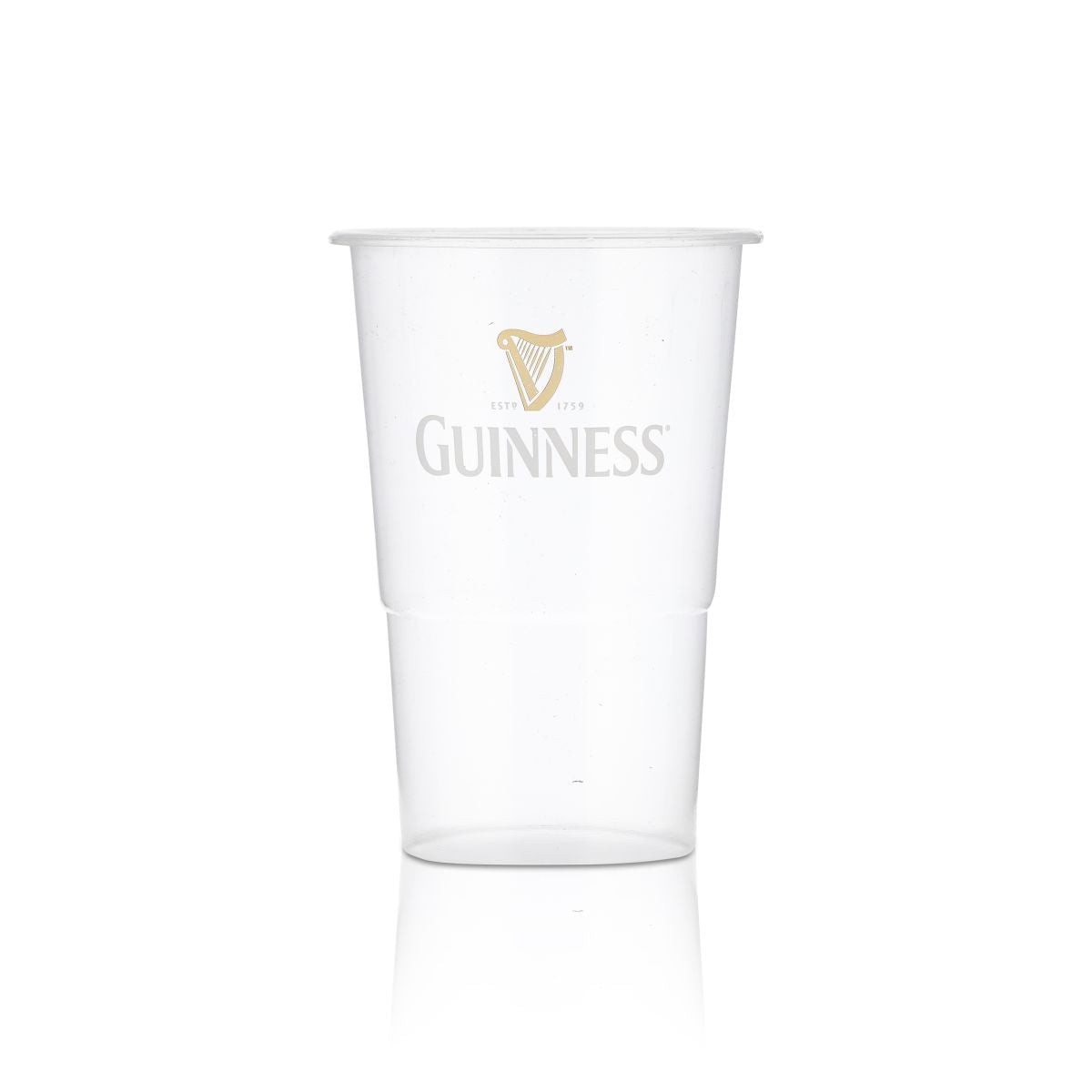 75x Guinness disposable cups glasses 0.3l plastic cups plastic beer glass set – View 2