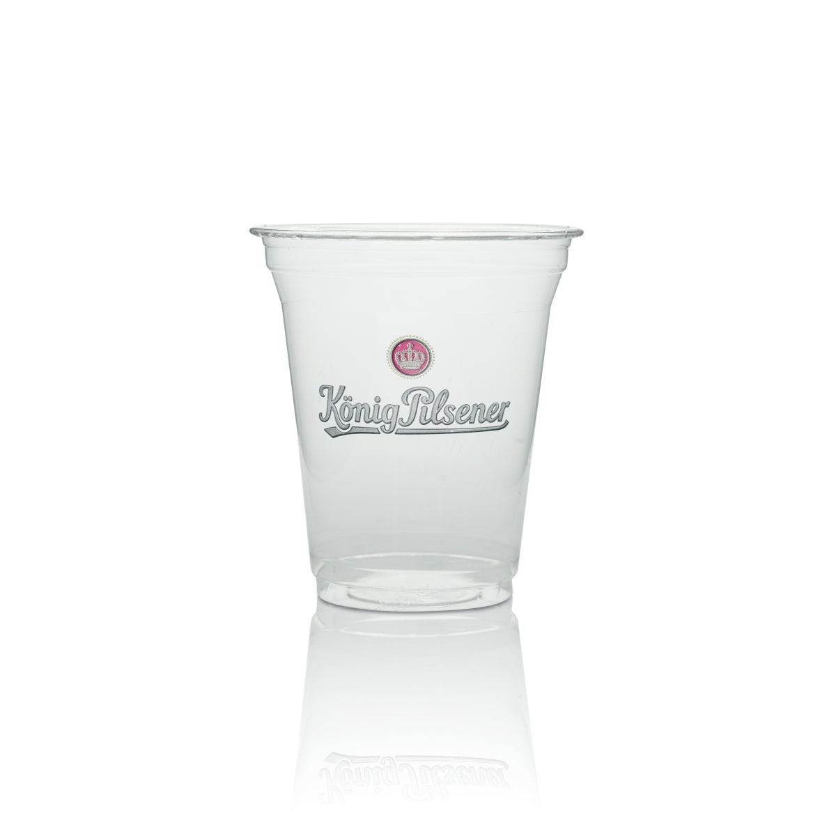 75x König Pilsner Beer Mug Transparent 0.3l – View 2