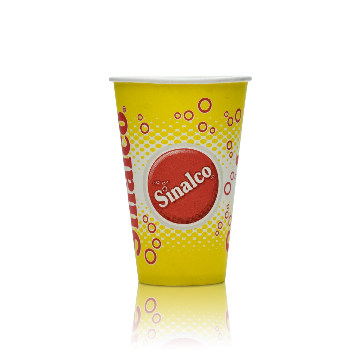 75x Sinalco cardboard cups, 0.3 l, disposable, beer, long drink, soda, glass, party, celebrations – View 2