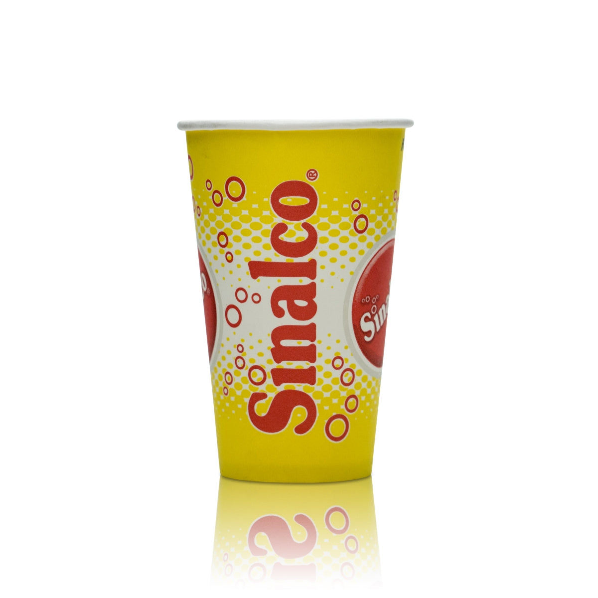 75x Sinalco cardboard cups, 0.3 l, disposable, beer, long drink, soda, glass, party, celebrations – View 3