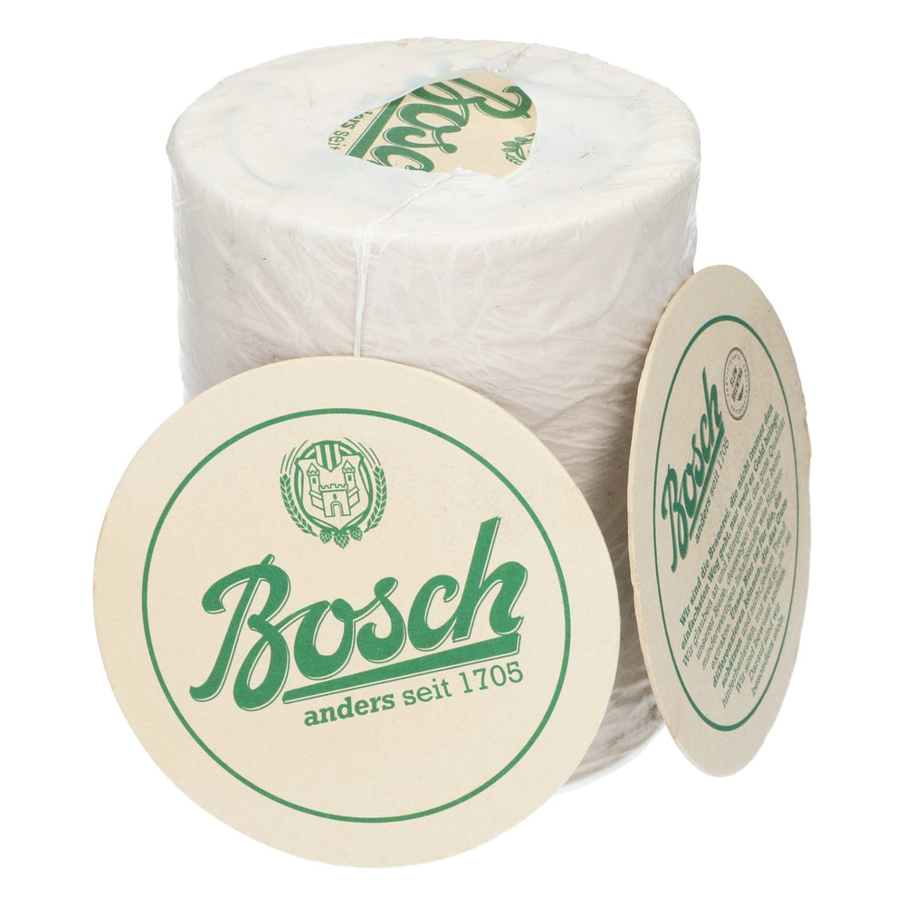 80x Bosch coasters Ø10 cm drip protection for glasses and bottles