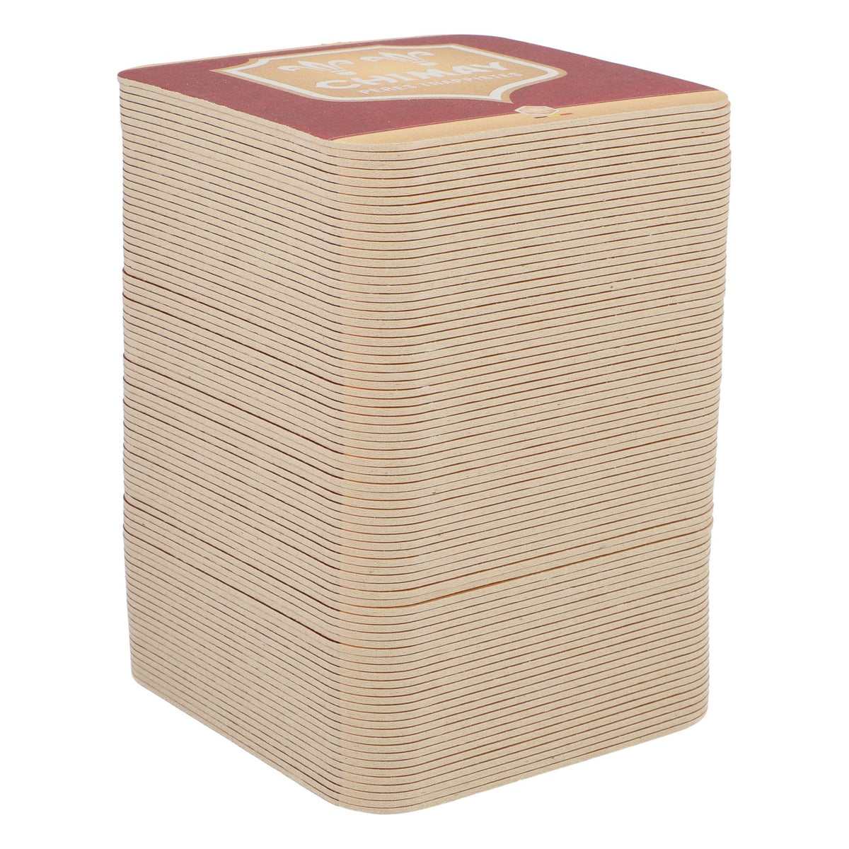 80x Chimay beer coasters, glass coasters, lids, 9x9 cm – View 2