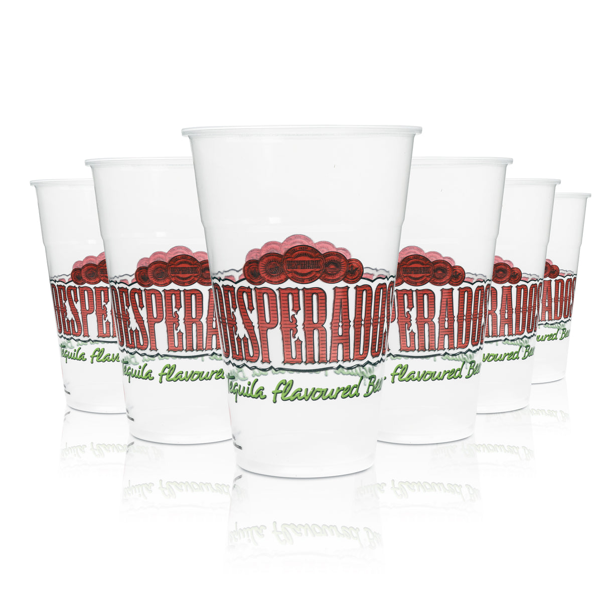 80x Desperados beer cups, 0.4 l, disposable – View 4
