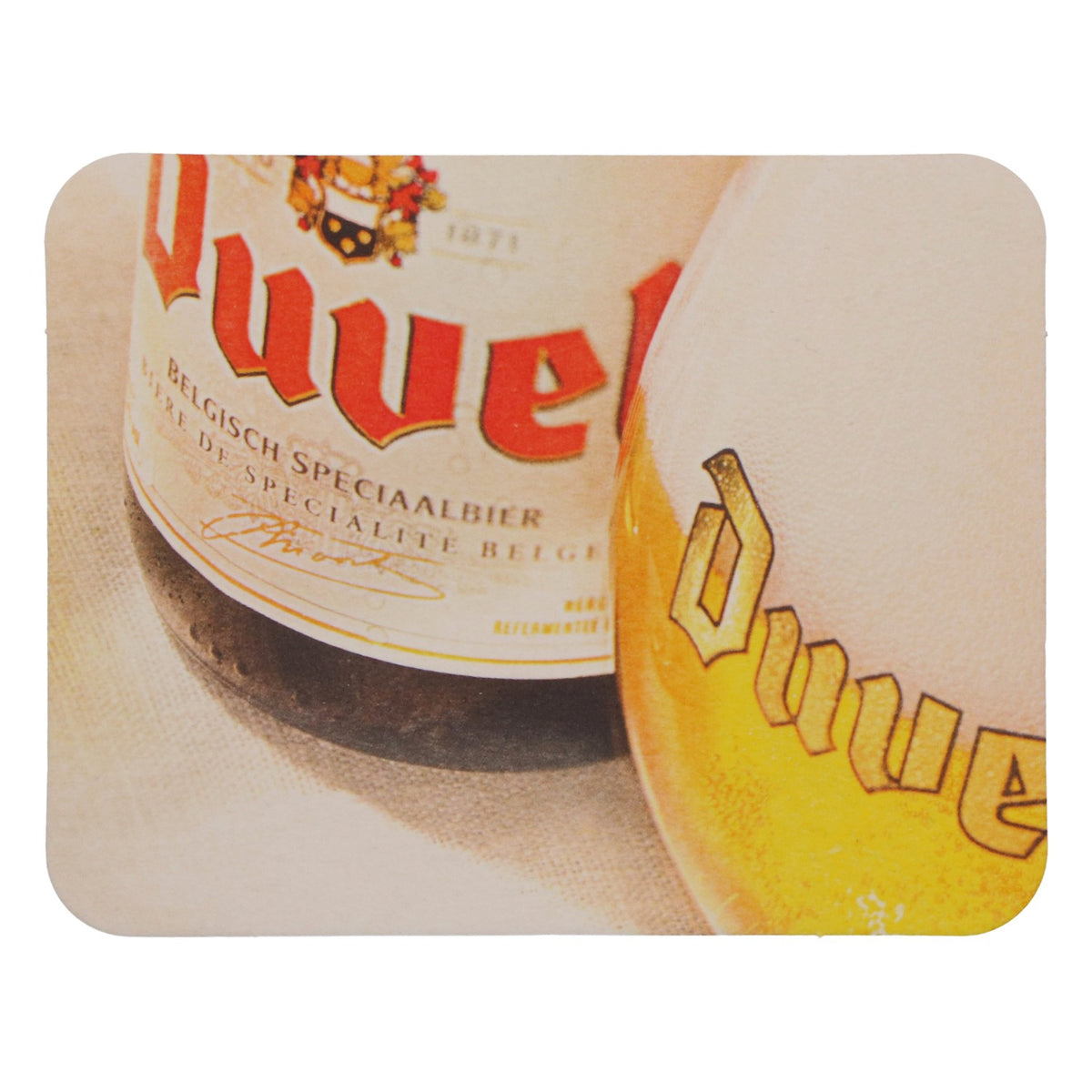 80x Duvel beer coasters, glass coasters, bar accessories, 11.5x9 cm – View 3