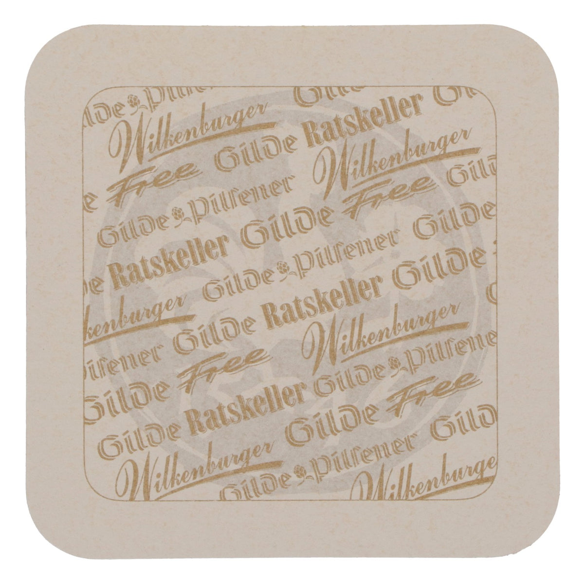 80 Gilde Beer Coasters (Ratskeller) – View 4
