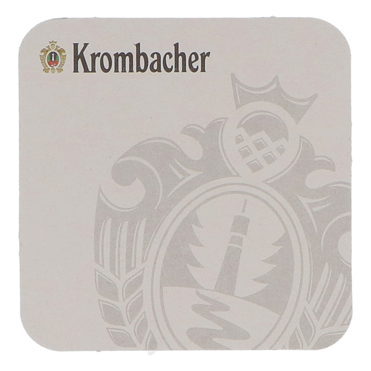 80x Krombache coasters Beer mats 9x9cm Gastro bar accessories Drip protection – View 5