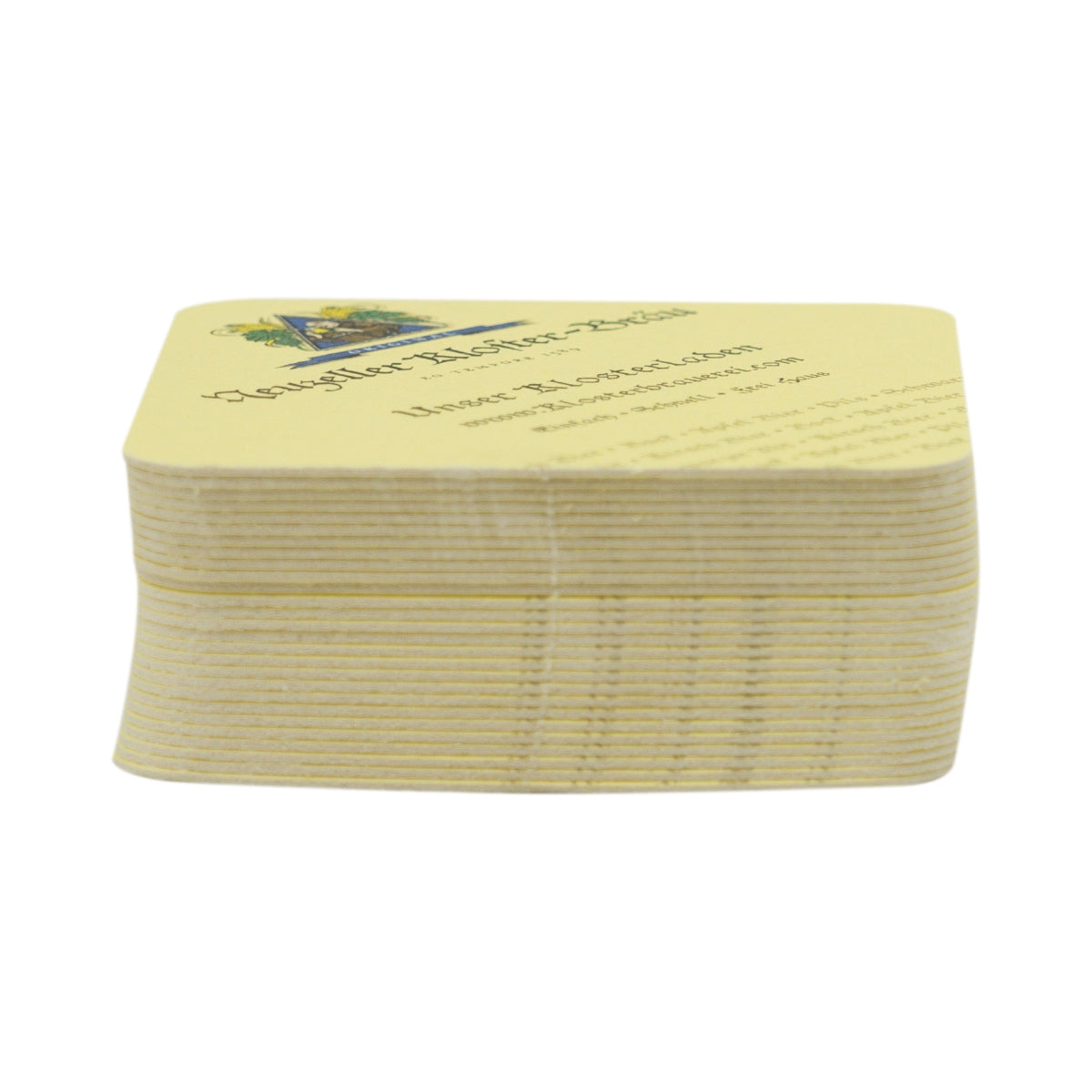 80x Neuzeller Kloster Bräu beer glass coasters, 10x10 cm, Sudoku beer mats, bar – View 3