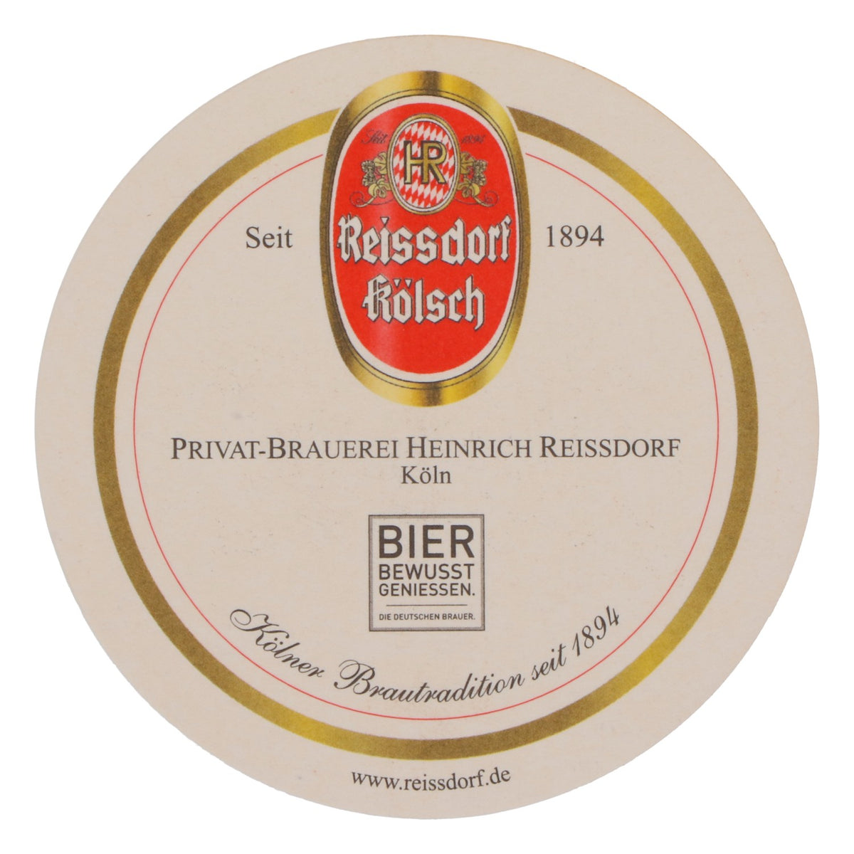 80x Reissdorf beer coasters "Cologne emergency money" 50 marks – View 4