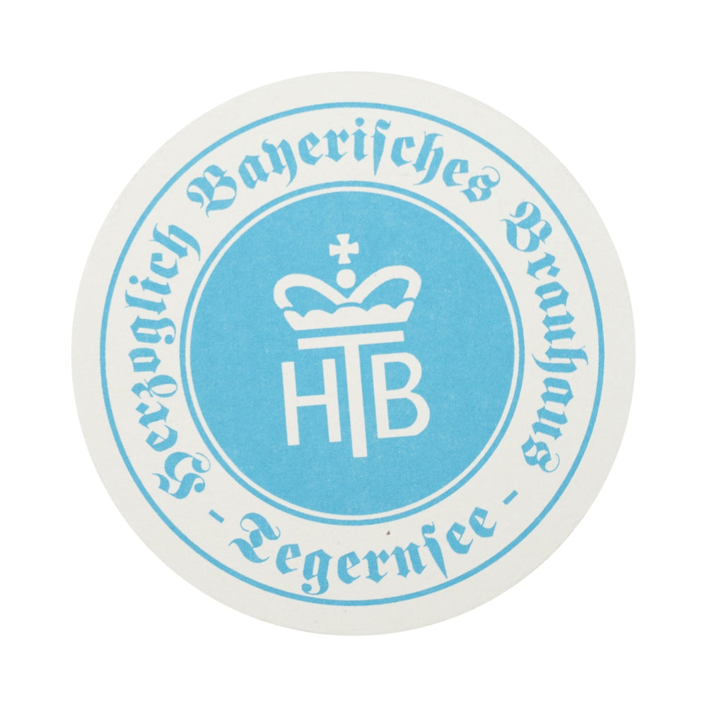 80x Tegernsee beer coasters, 11 cm, brewery coasters, glasses, table beer mats, Bavaria