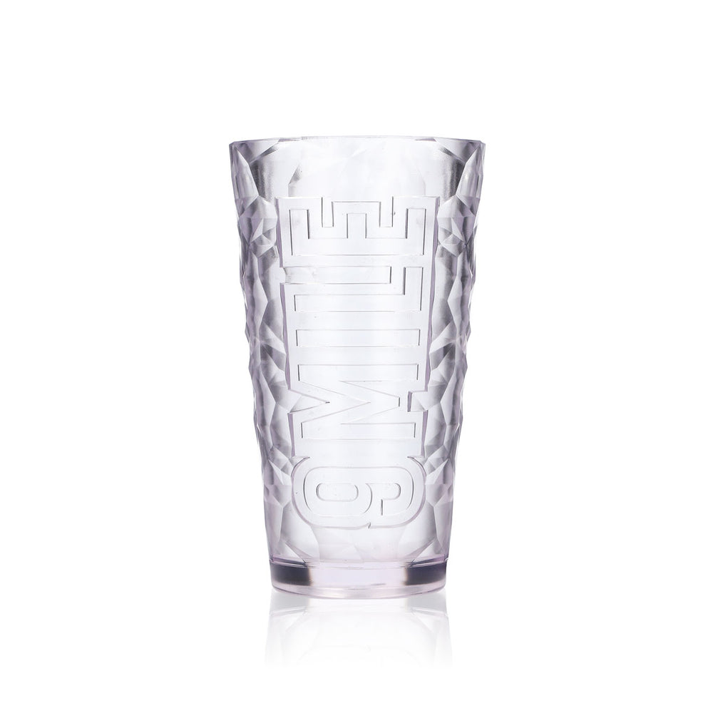 9 Mile Glass 0.3l Plastic Reusable Cup Glasses Long Drink Cocktail Aperitif
