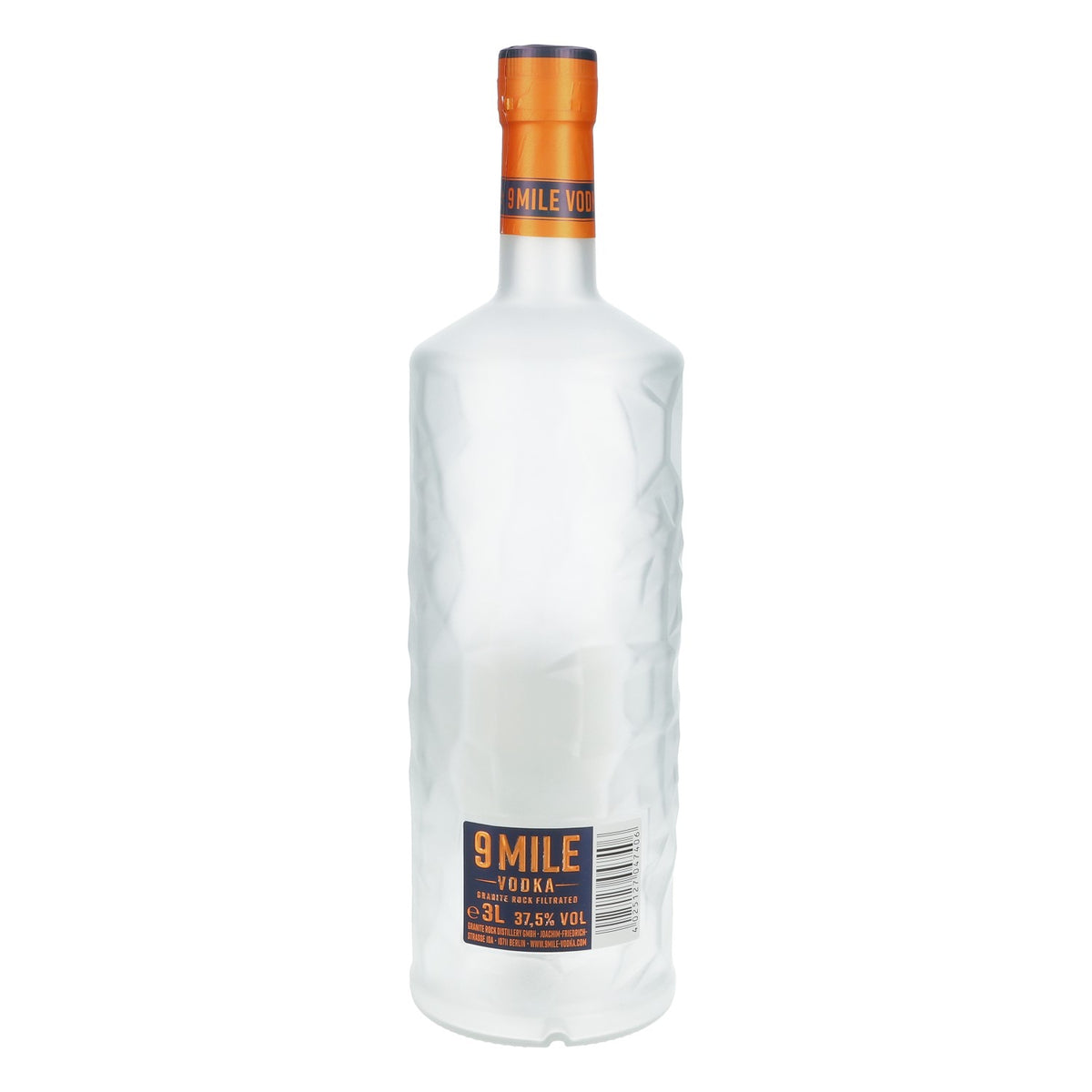 9 Mile Show Bottle Decorative Bottle EMPTY LED 3l Magnum Bottle MBG Vodka Merch – View 2