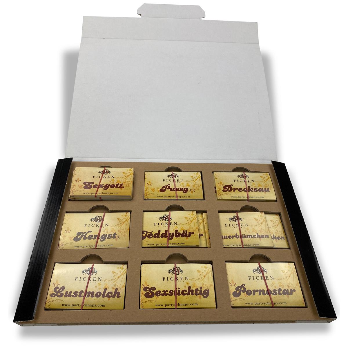 9x Fucking Liqueur Stickers Women 30-Piece Sets Sayings