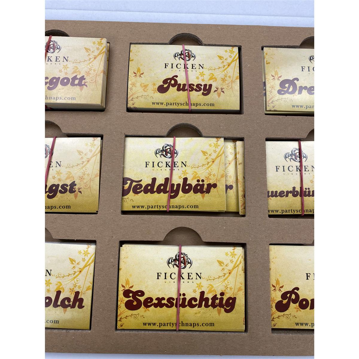 9x Fucking Liqueur Stickers Women 30-Piece Sets Sayings – View 5