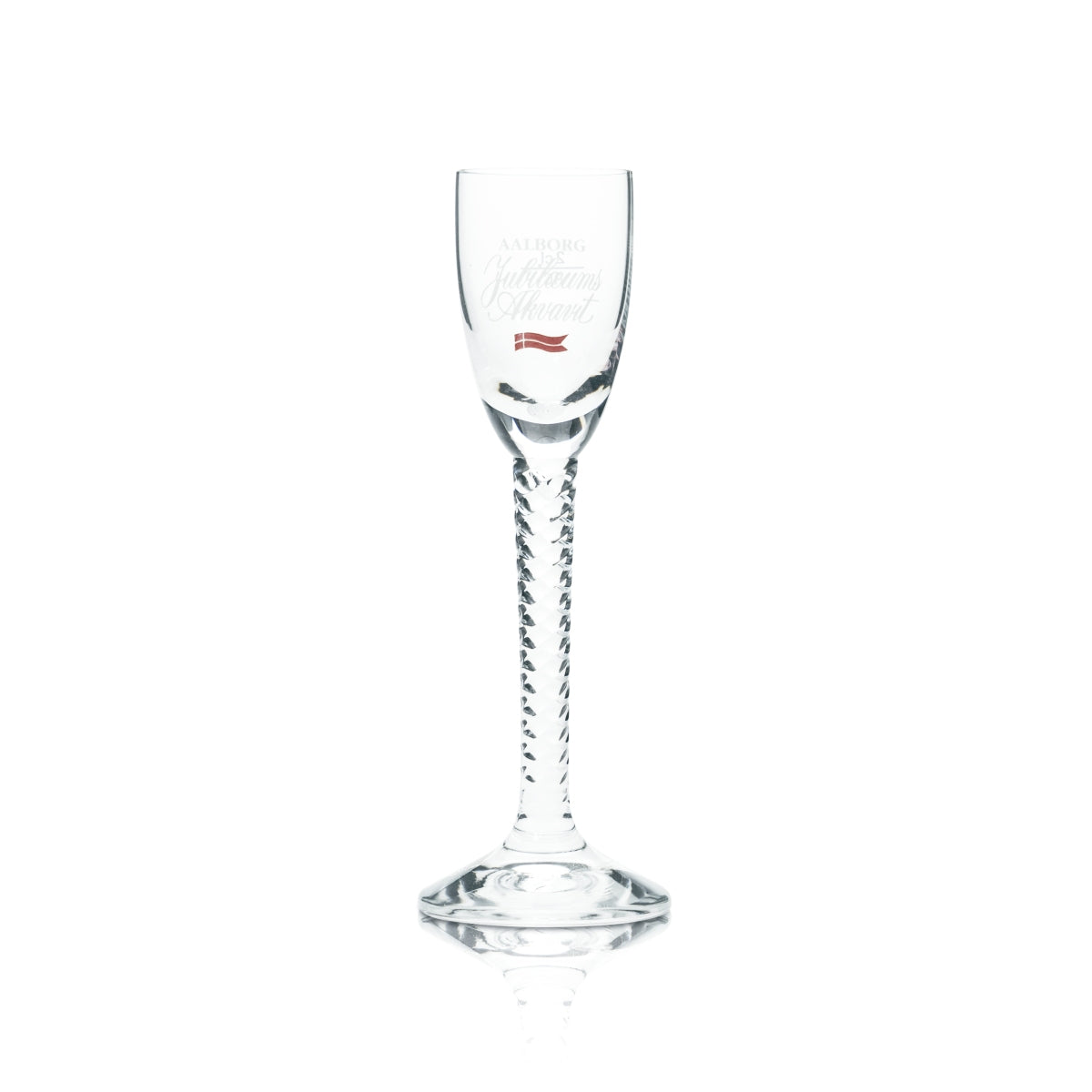 Aalborg Akvavit Glass 2cl Schnapps Shot Glasses Special Edition Anniversary