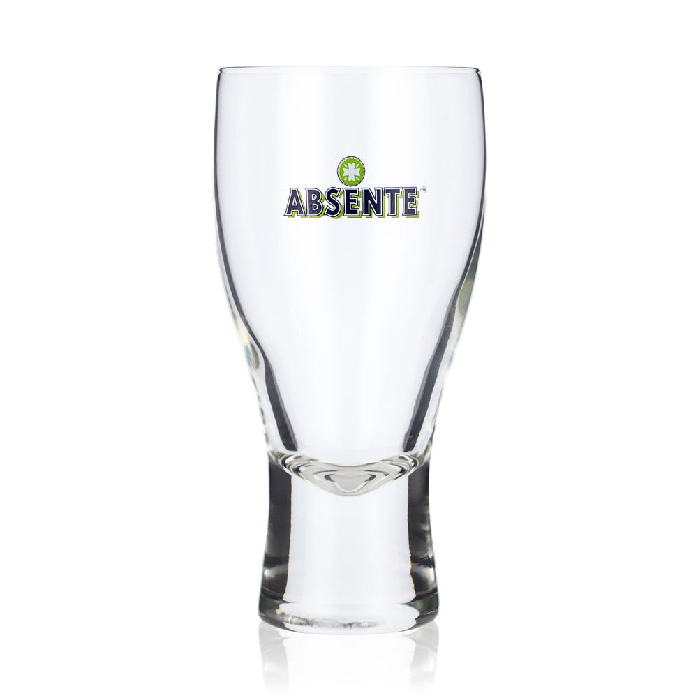 Absente Absinthe Glass Shot Glass 0.21l Tumbler V Shape Blue Logo
