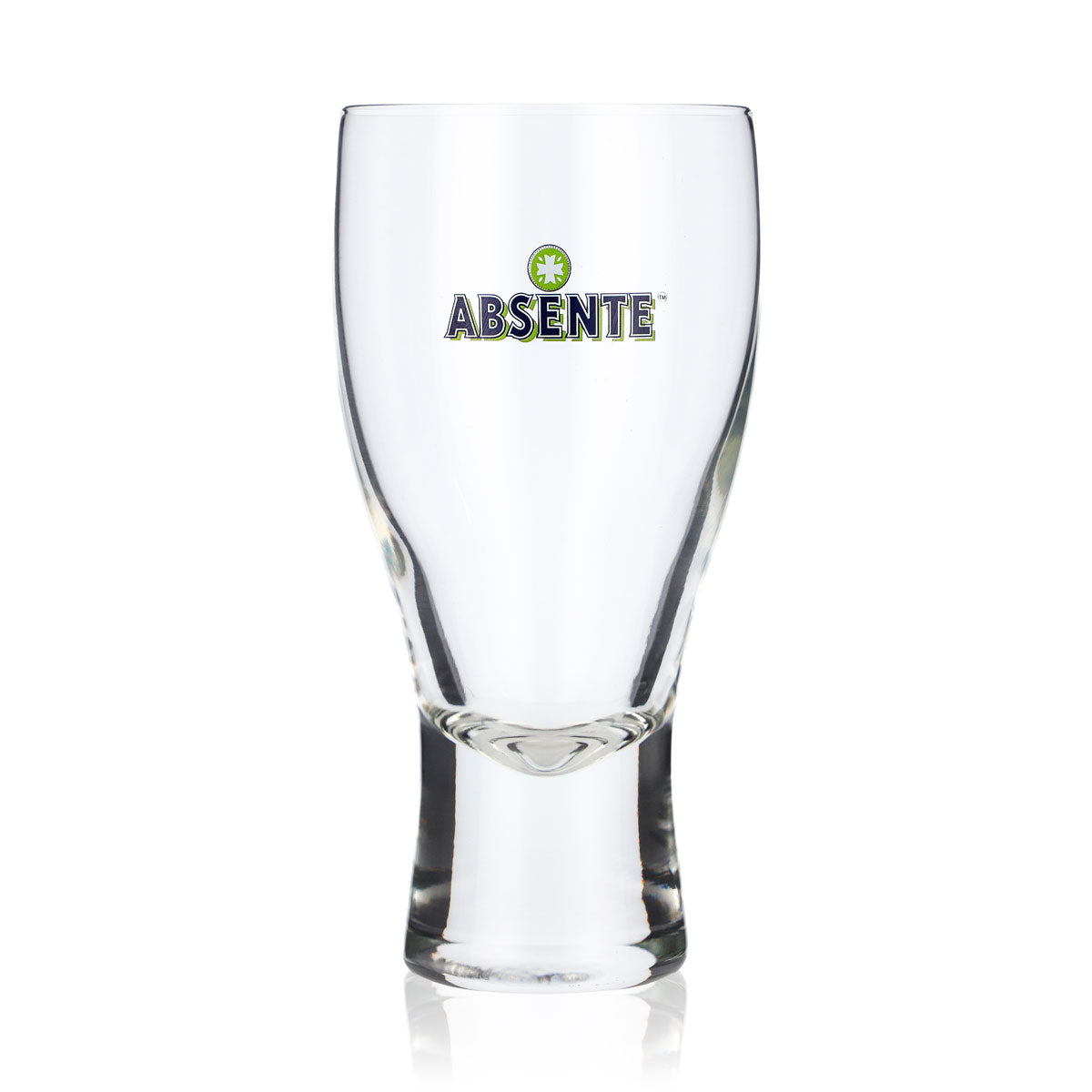 Absente Absinthe Glass Shot Glass 0.21l Tumbler V Shape Blue Logo