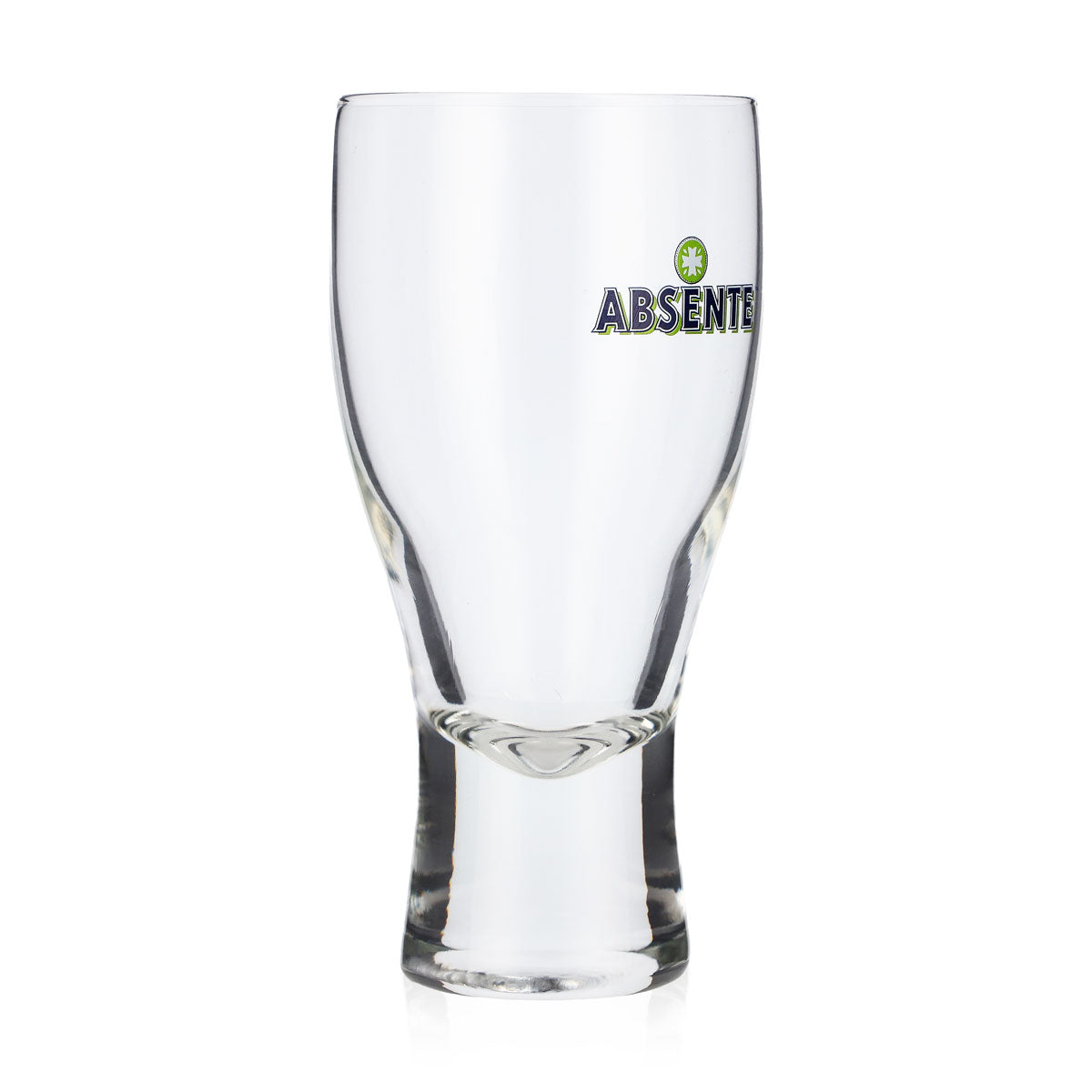Absente Absinthe Glass Shot Glass 0.21l Tumbler V Shape Blue Logo – View 2
