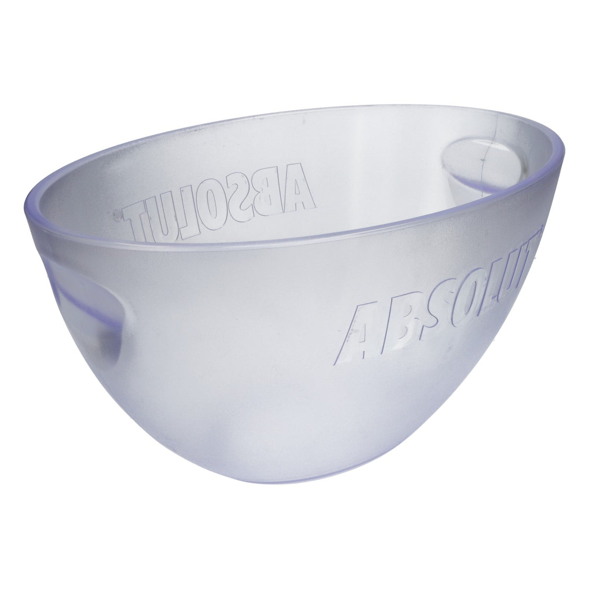 Absolut bottle cooler Transparent drinks cooler Ice cube tray Ice tray