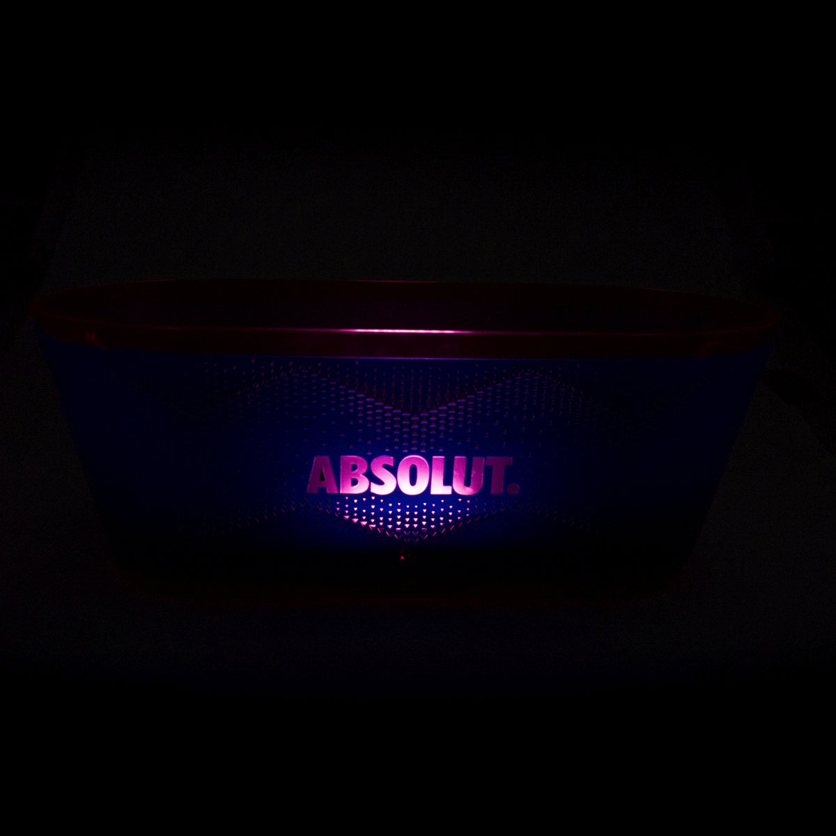 Absolute Cooler Bottle Cooler LED Cooler Tray Ice Box 50x25x19cm Ice Cubes Lumi – View 3