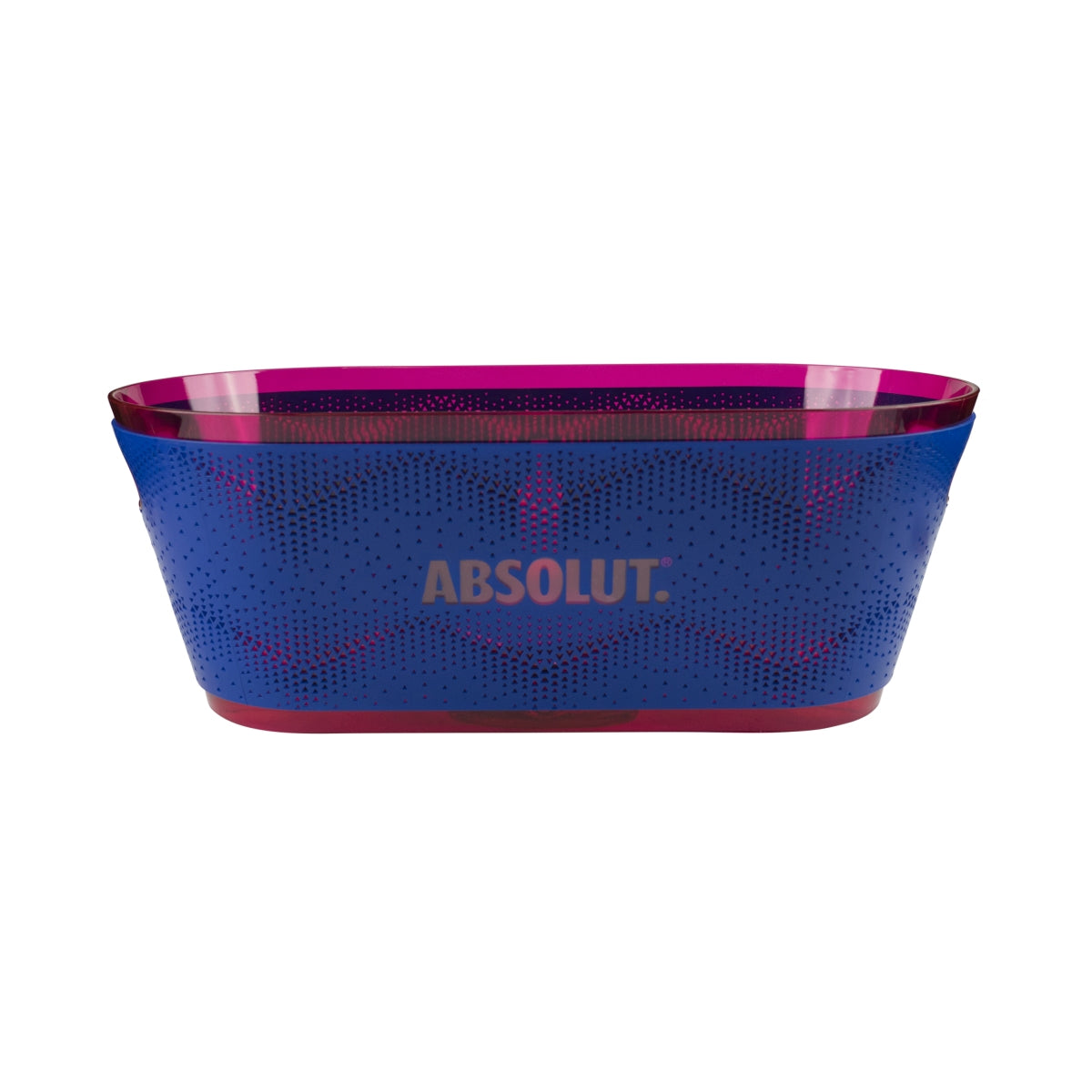 Absolute Cooler Bottle Cooler LED Cooler Tray Ice Box 50x25x19cm Ice Cubes Lumi – View 5