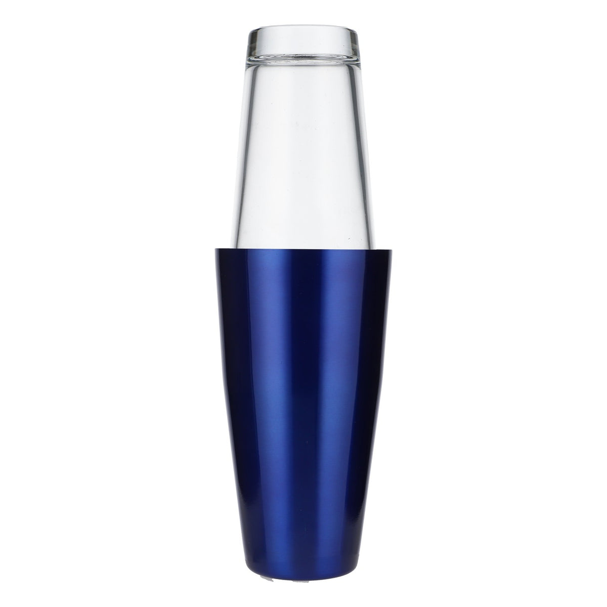Absolut Vodka Boston Shaker Bar Shaker Bar Accessories Stainless Steel/Glass Blue – View 3