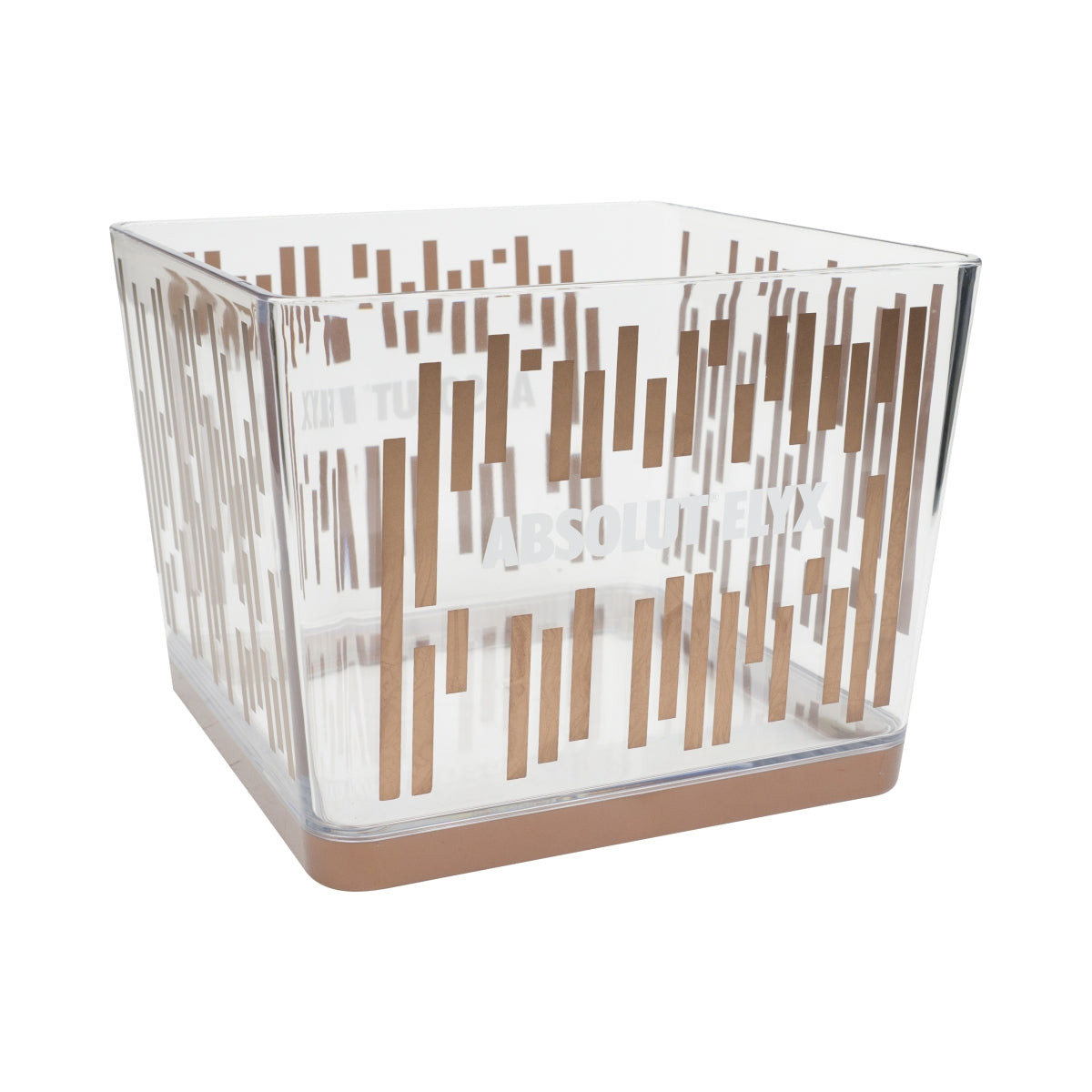 Absolut Vodka Bottle Cooler Ice Cube Container Cooler Elyx Single
