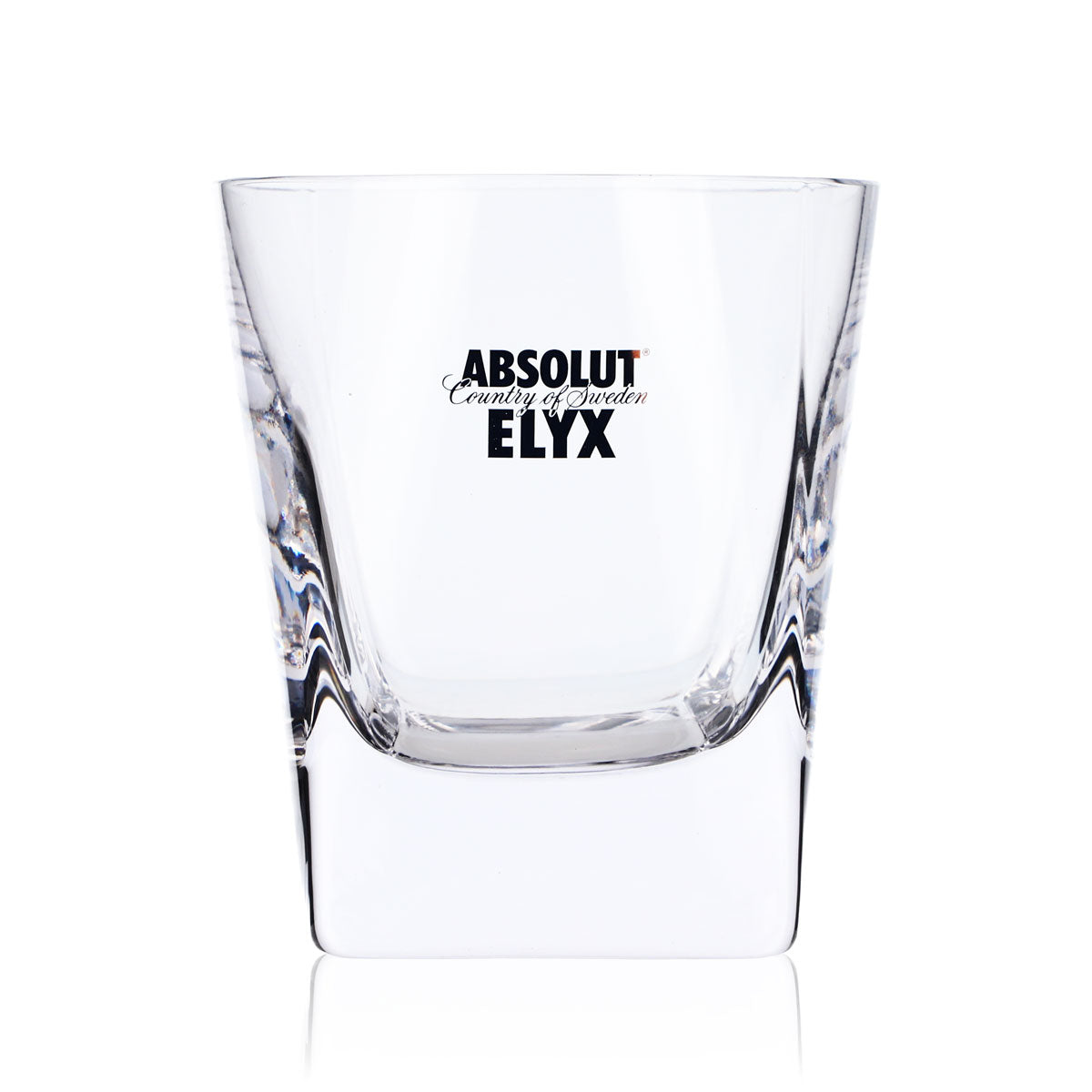 Absolut Vodka Glass Tumblers "Elyx Glass" Rarity Value