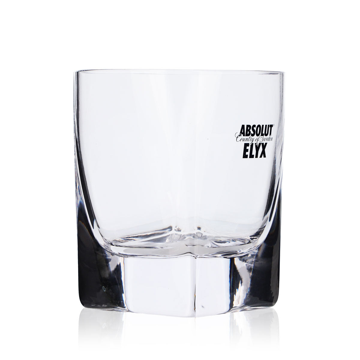 Absolut Vodka Glass Tumblers "Elyx Glass" Rarity Value – View 3