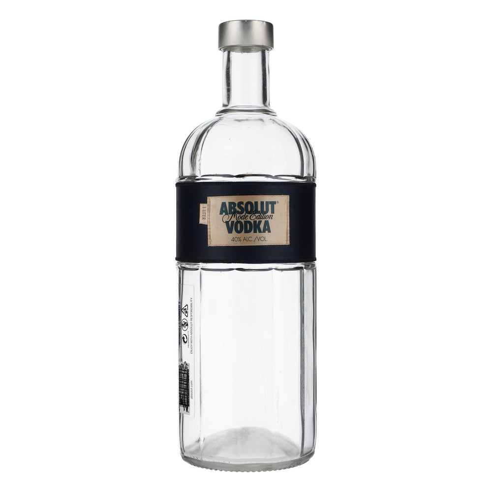 Absolut Vodka Show Bottle Real Glass Decorative Bottle Show Bottle Show Bottle 1.0 L