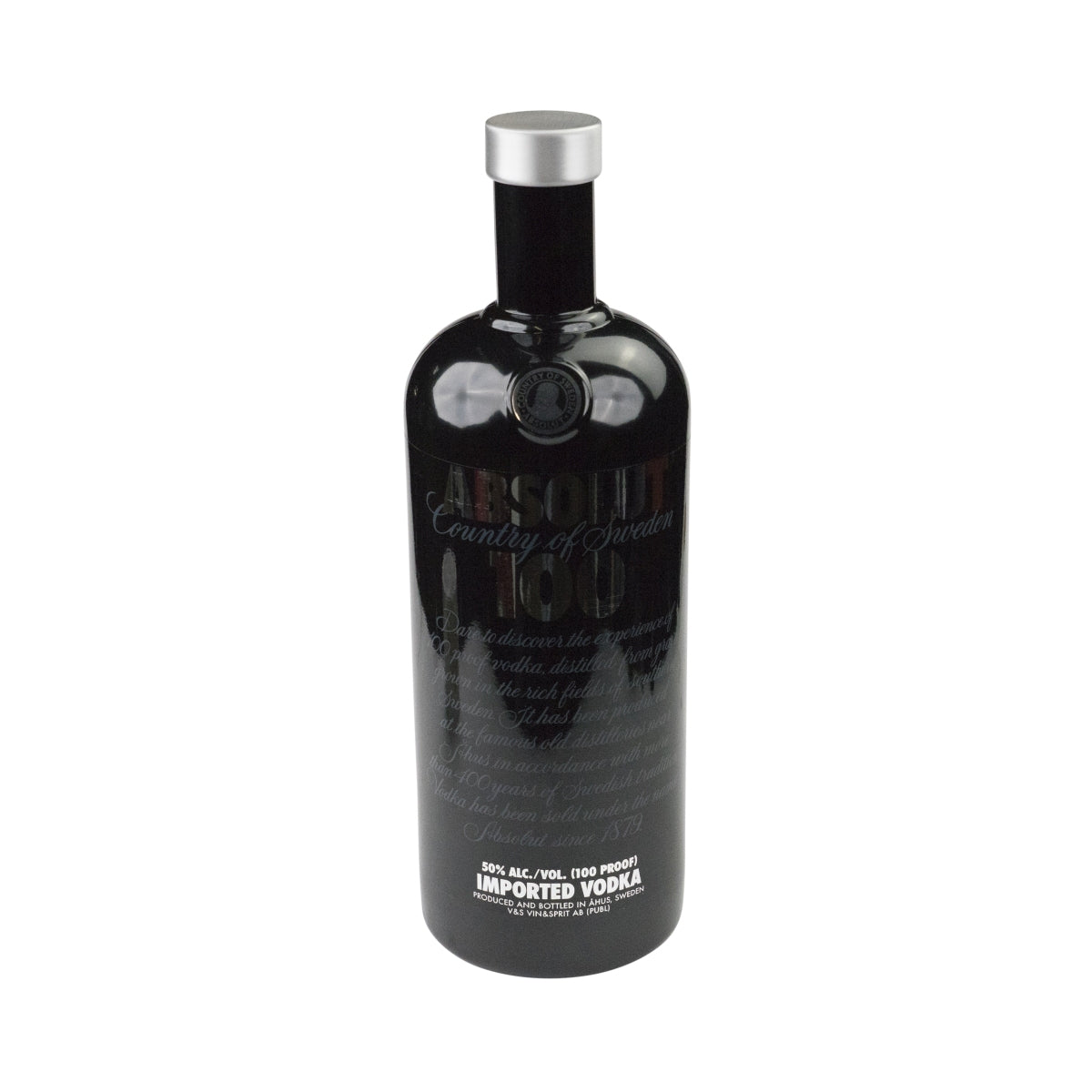 Absolut Vodka Show Bottle EMPTY XXL Dummy Magnum Black Special Edition Display