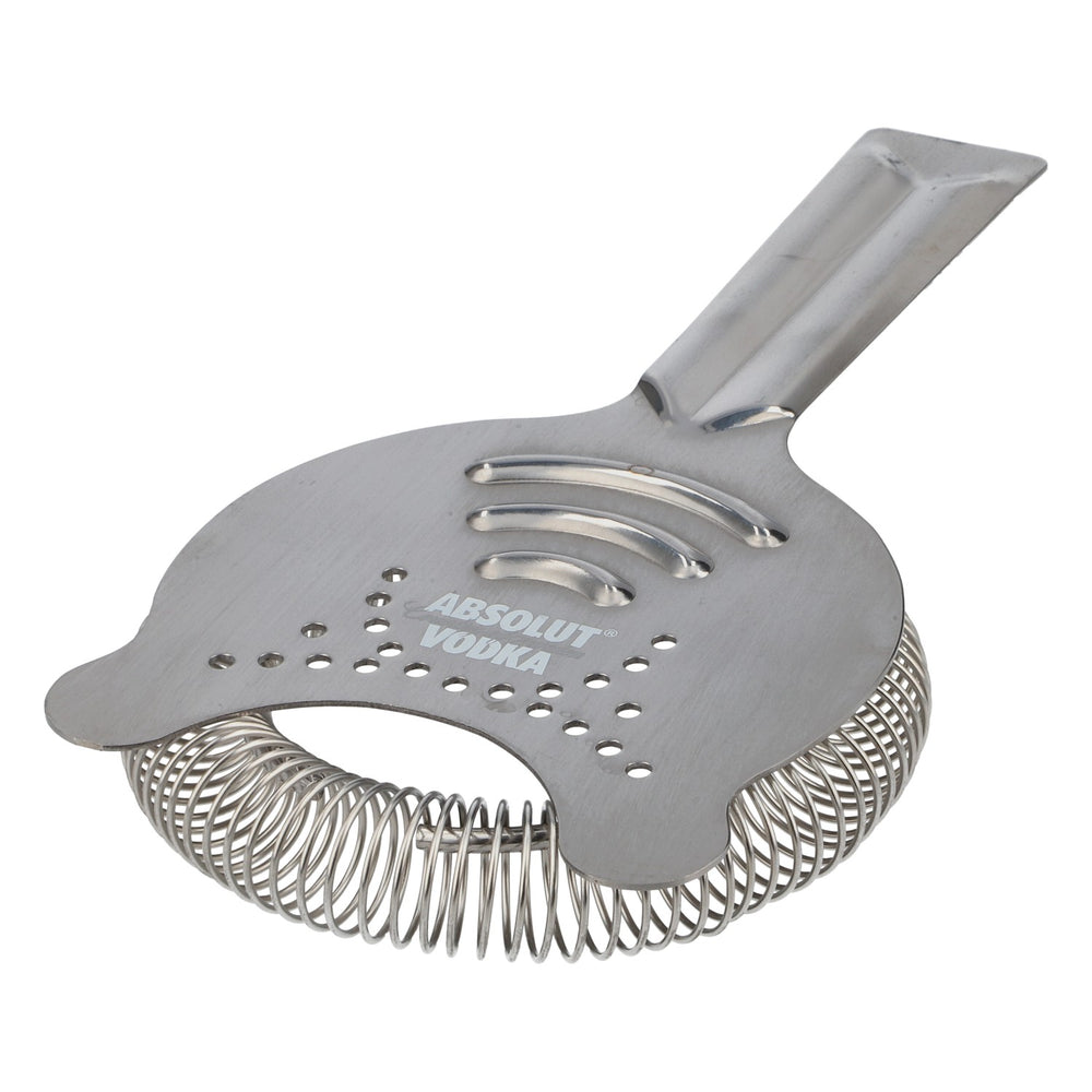 Absolut Vodka Strainer Attachment for Shaker Strainer
