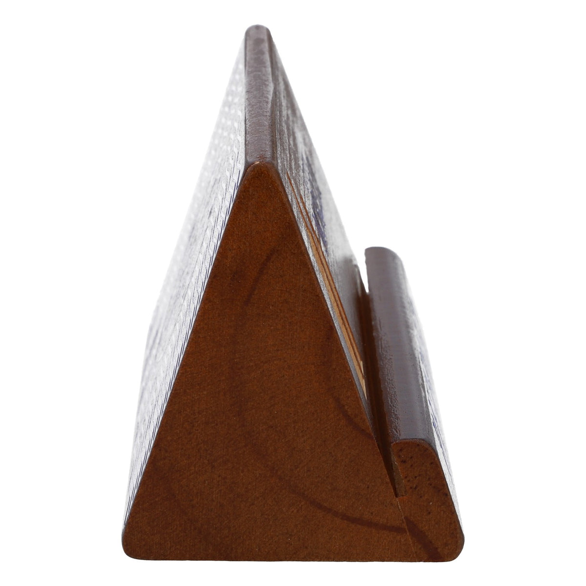 Acqua Morelli Water Real Wood Menu Holder Reservation Sign "RESERVED" – View 3