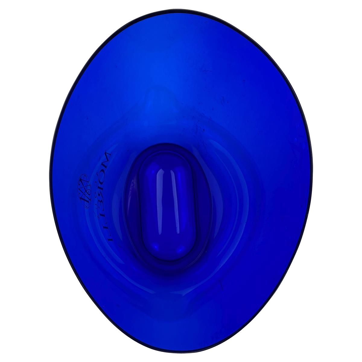 Acqua Morelli water bottle cooler ice cube tray blue open – View 3