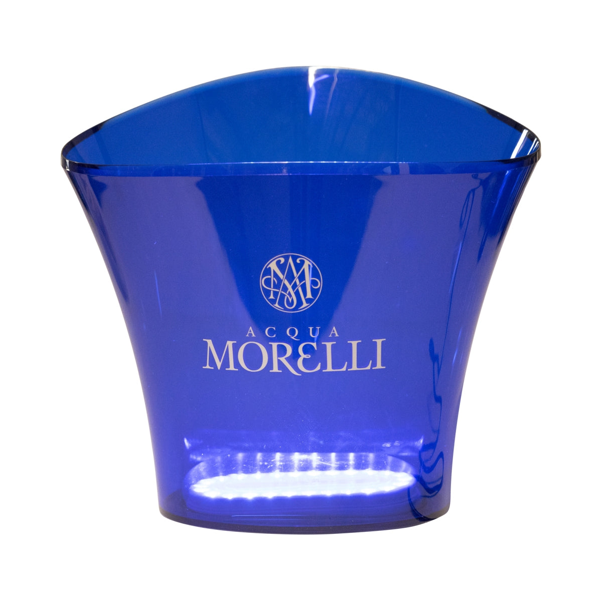 Acqua Morelli Water Cooler LED Bucket Tub Bottle Blue Ice Cube Box Drink – View 2