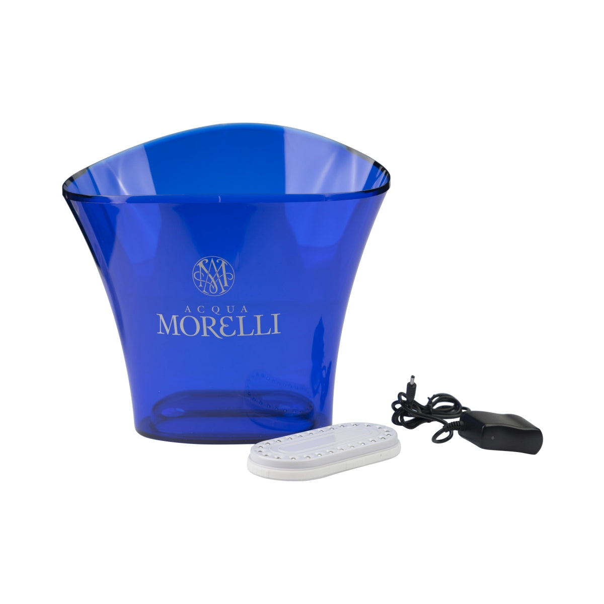 Acqua Morelli Water Cooler LED Bucket Tub Bottle Blue Ice Cube Box Drink – View 3