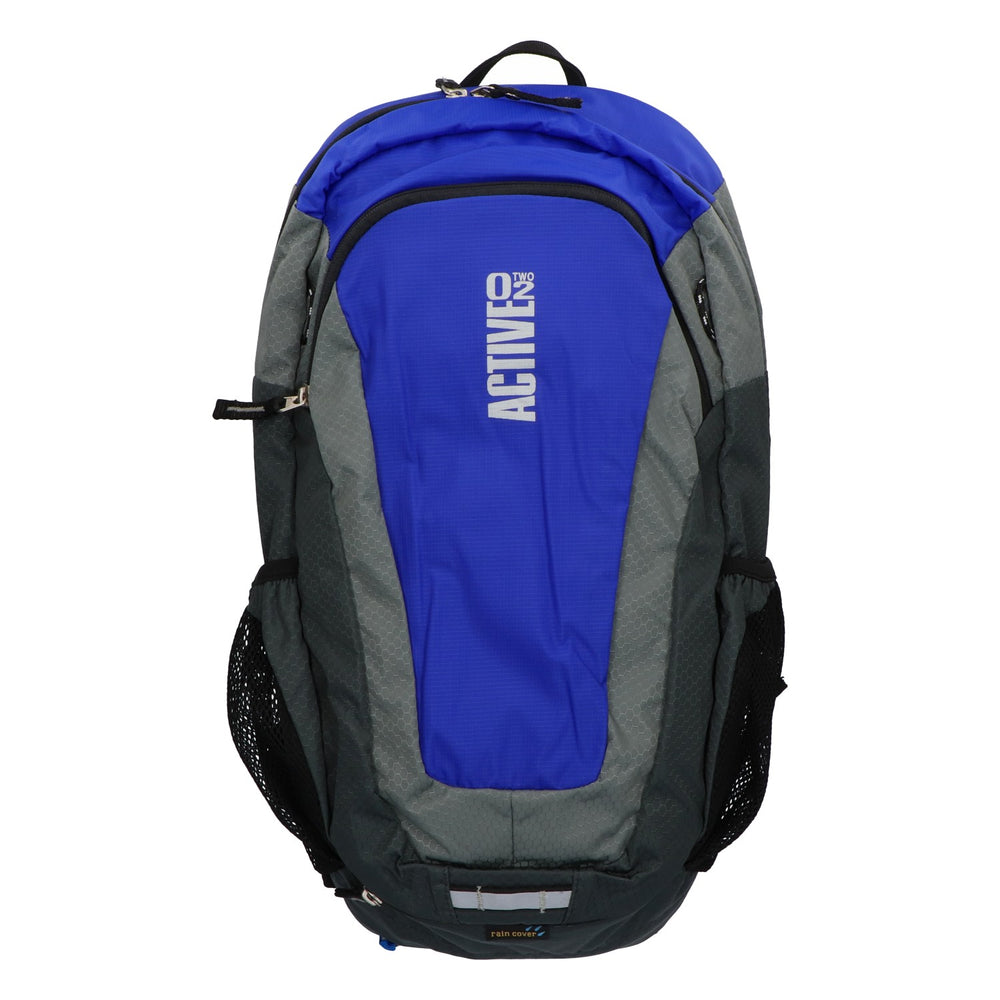 Active O2 Waterproof Backpack, Blue/Gray, Outdoor Sports Hiking Backpack