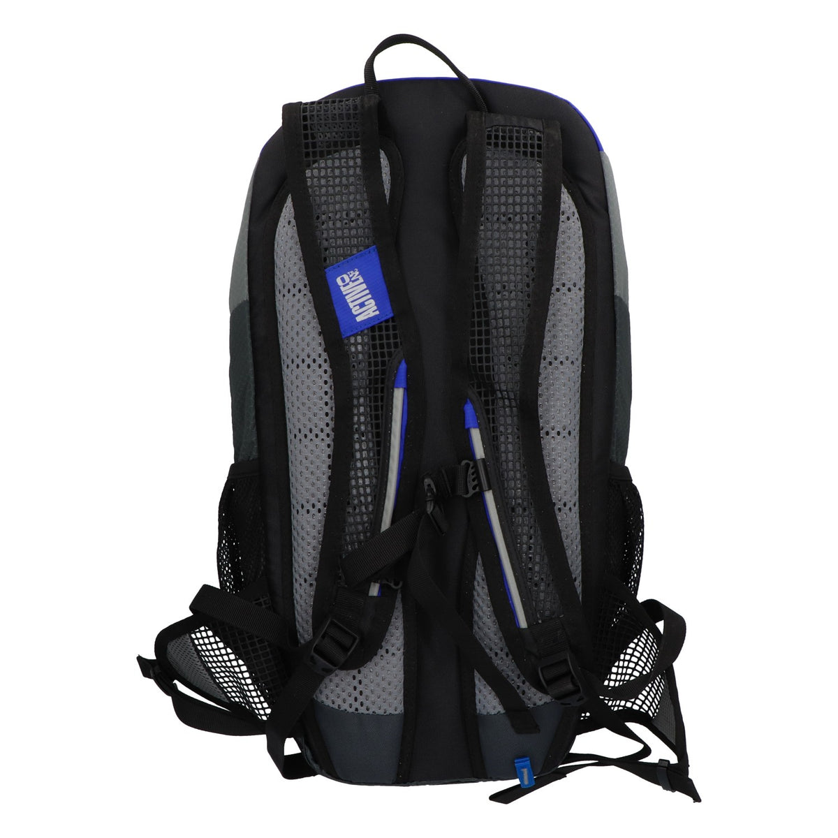 Active O2 Waterproof Backpack, Blue/Gray, Outdoor Sports Hiking Backpack – View 3