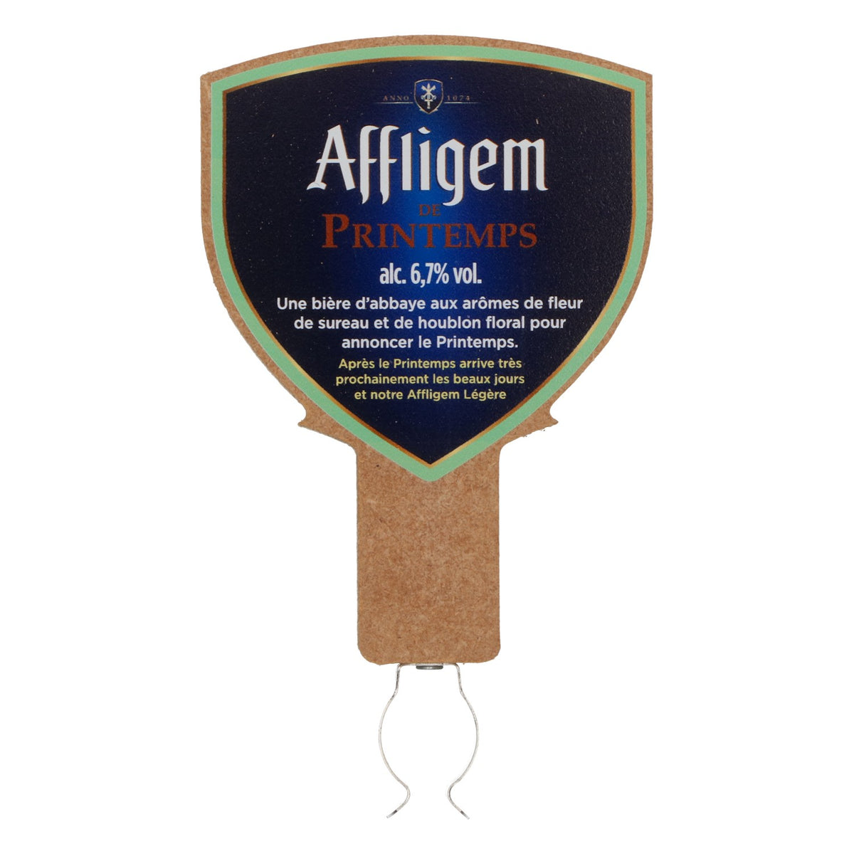 Affligem Beer Tap Sign – View 2